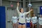 VB vs Smith  Wheaton Women's Volleyball vs Smith College. - Photo by Keith Nordstrom : Wheaton, Volleyball, VB